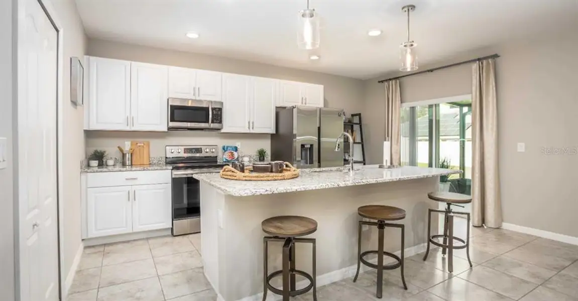 Furnished interior view inside a new home in , Citrus Springs (Image 8).