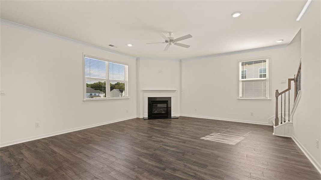 Spacious, unfurnished interior of a new home in Independence, Loganville (Image 39).