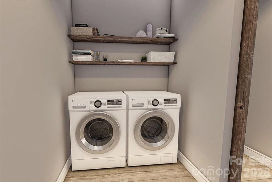 Close-up of interior finishes inside a home in , Morganton (Image 8).
