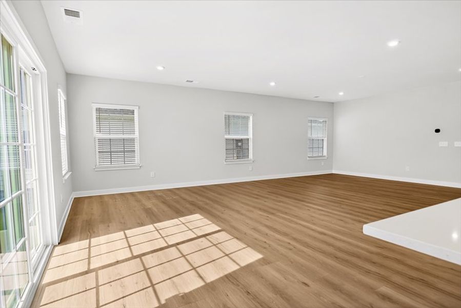 Spacious, unfurnished interior of a new home in Berkeley, Spartanburg (Image 19). Spacious, unfurnished interior of a new home in Berkeley, Spartanburg (Image 19).