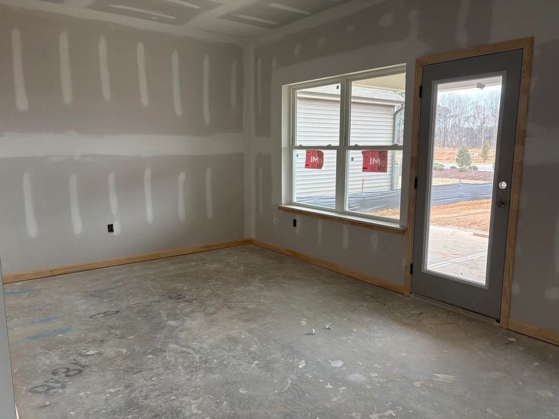 Breakfast Area featuring the AW Collection® Harmony - Elegant and cozy