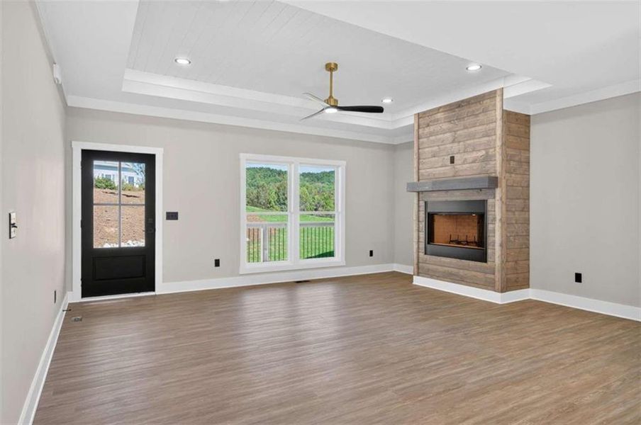 Spacious, unfurnished interior of a new home in , Cleveland (Image 31).