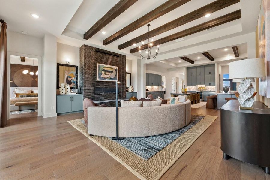 Representative images and renderings are for illustrative purposes. Actual structural options and design finishes of home may vary.
