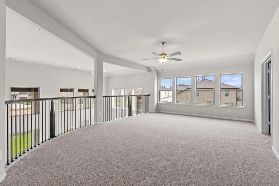 Spacious, unfurnished interior of a new home in Pomona, Manvel (Image 27).