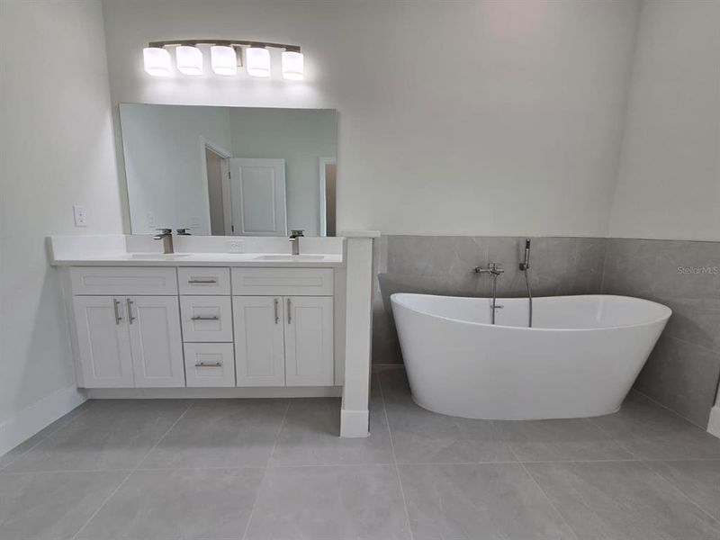 Furnished interior view inside a new home in , North Port (Image 3).