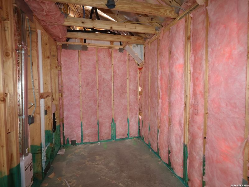 In-progress construction of a new home in Meadows at Clear Springs, New Braunfels, TX (Image 21).