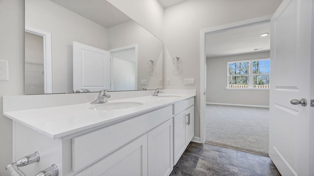 Furnished interior view inside a new home in Sease's Pond, Gilbert (Image 9).