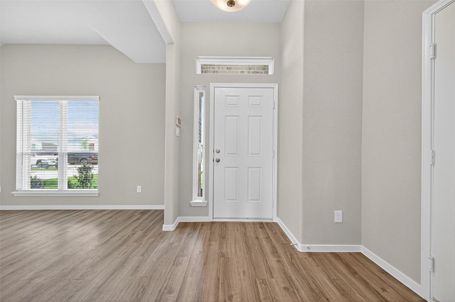 Spacious, unfurnished interior of a new home in Cypress Green, Hockley (Image 16).