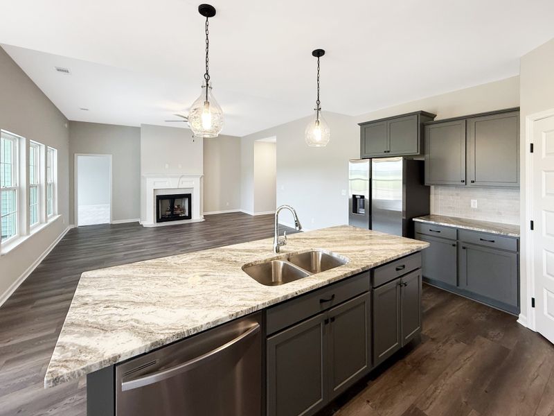 Furnished interior view inside a new home in Tibet Road at Sassafras, Allenhurst (Image 8).
