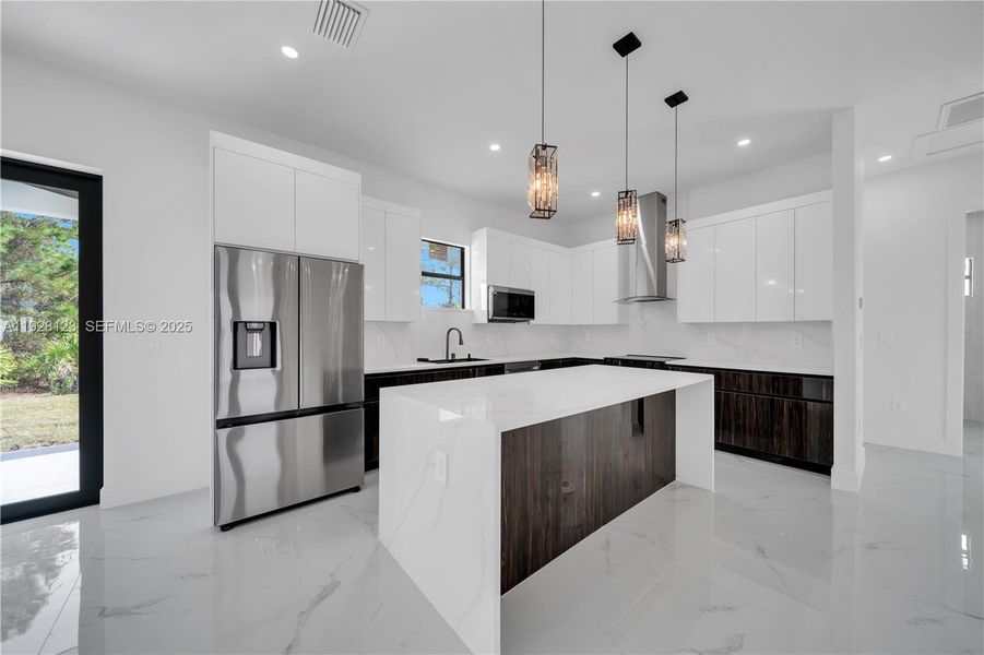 Furnished interior view inside a new home in , Lehigh Acres (Image 5). Furnished interior view inside a new home in , Lehigh Acres (Image 5).