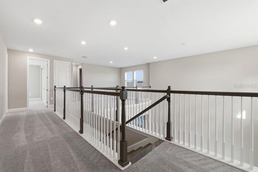 Furnished interior view inside a new home in Indigo Creek, Apollo Beach (Image 29).