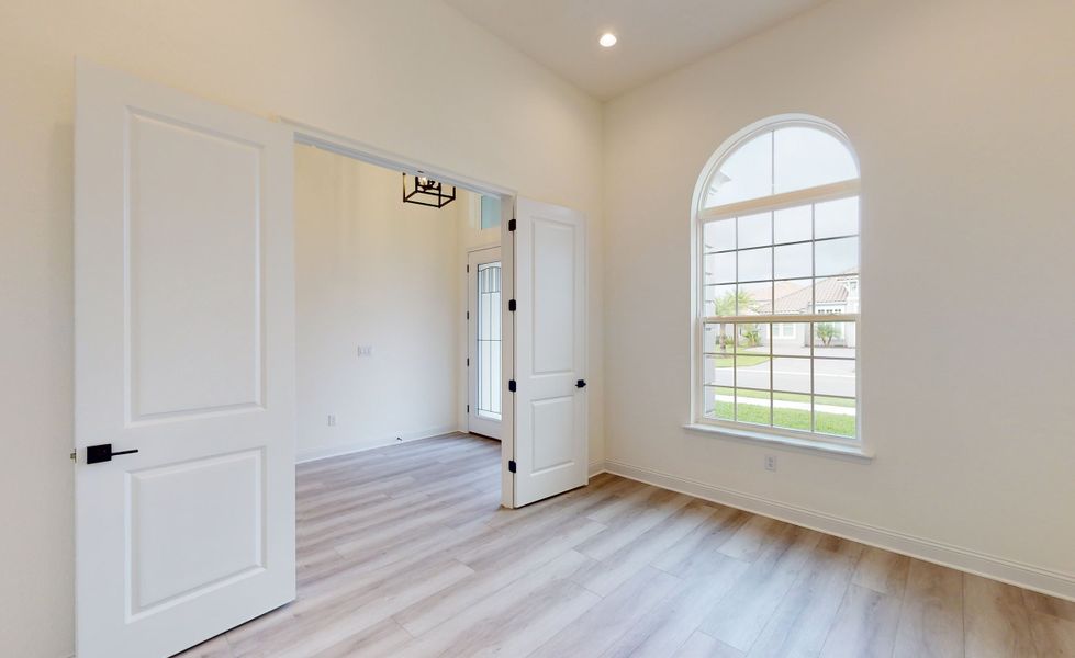 Representative unfurnished interior of a home built from the Costa Mesa II - Regency Series | 70' Wide Lots by ICI Homes in Courtney Grove, St. Augustine (Image 17).