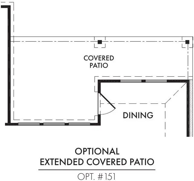 Extended Covered Patio Extended Covered Patio
