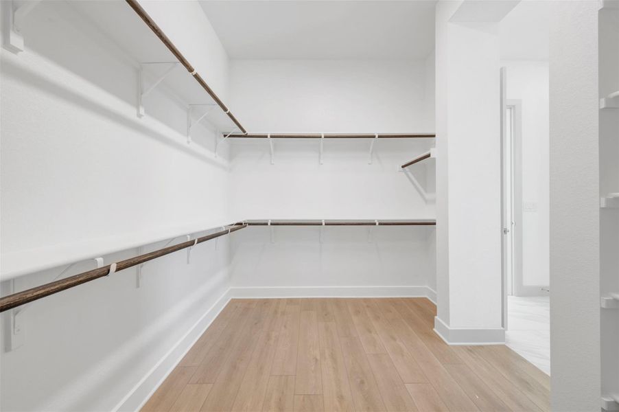 Owner's Closet