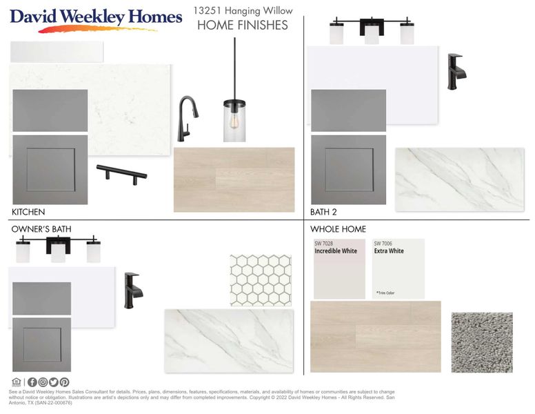 Sample of building materials used in homes in Briggs Ranch – Select Classic Series, San Antonio (Image 15). Sample of building materials used in homes in Briggs Ranch – Select Classic Series, San Antonio (Image 15).