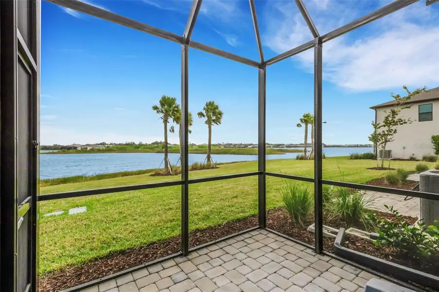 Exterior details and patio area of a home in , Sarasota (Image 3).