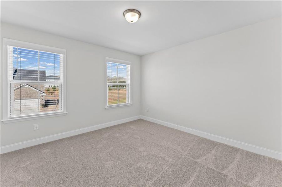 Spacious, unfurnished interior of a new home in Overland, Locust Grove (Image 12).