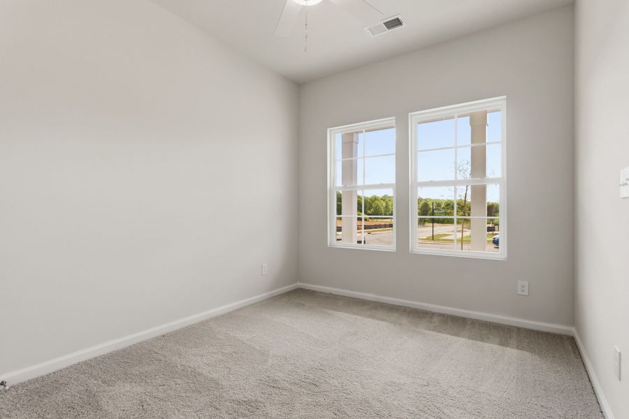 Spacious, unfurnished interior of a new home in Piper Creek, Newton (Image 29). Spacious, unfurnished interior of a new home in Piper Creek, Newton (Image 29).