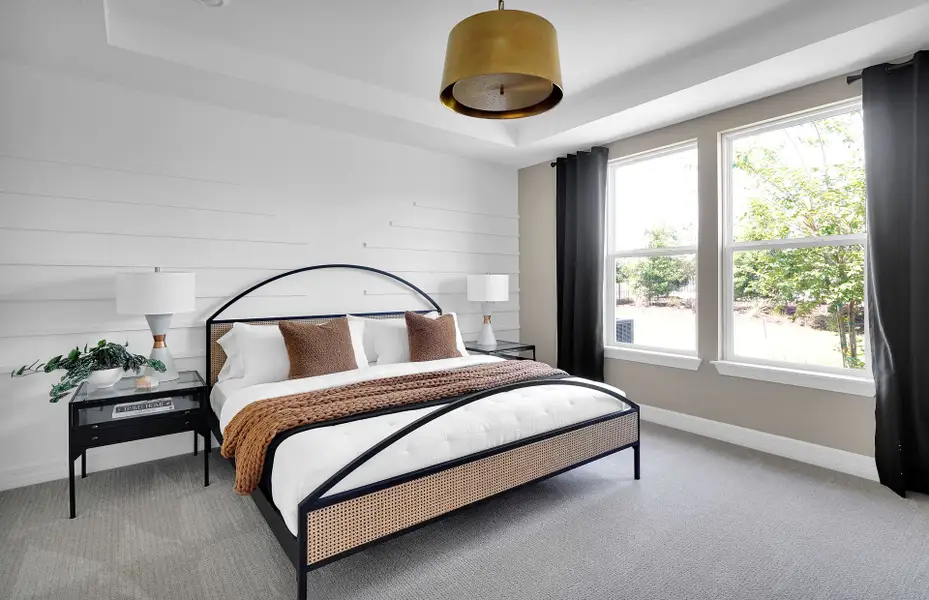 Representative furnished interior of a home built from the Hallmark by Pulte Homes in Seminole Palms, Palm Coast (Image 3).