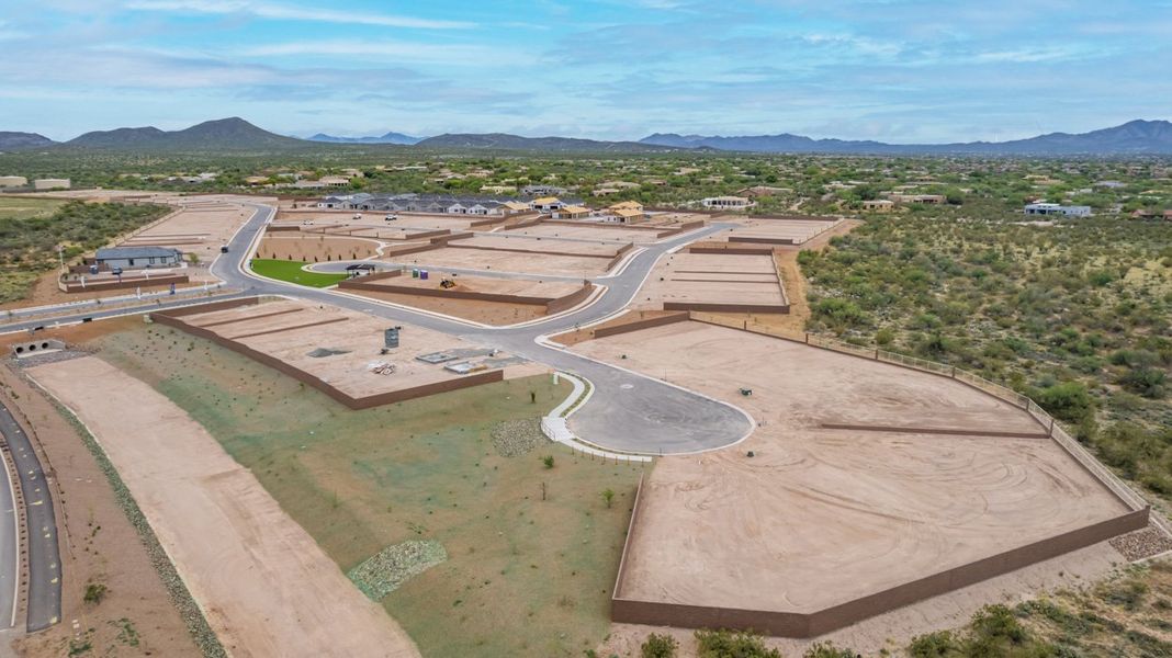 Image 65 representing the River by D.R. Horton in The Oasis at Rocking K, Vail, AZ.