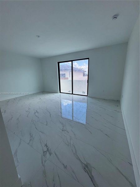 In-progress construction of a new home in , Miami, FL (Image 6).