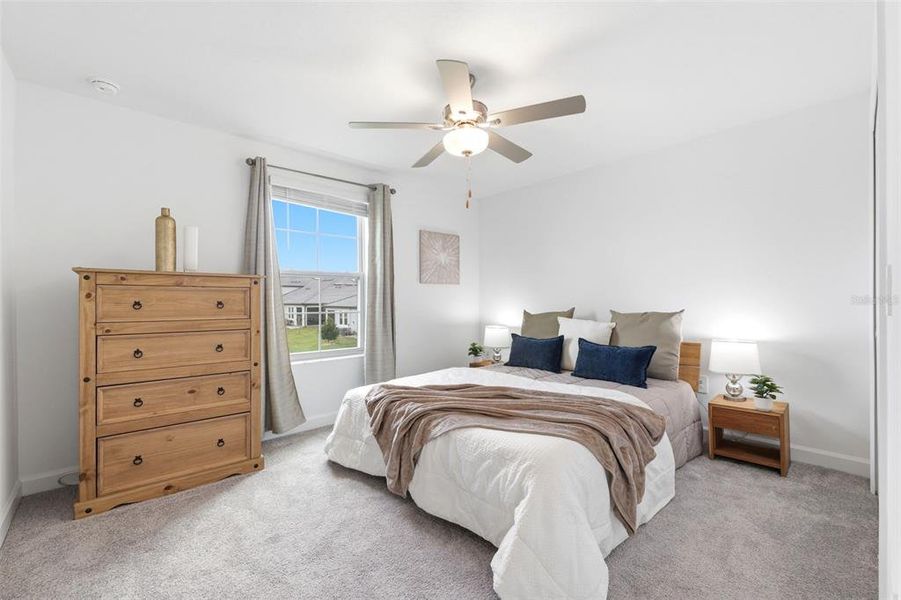 Furnished interior view inside a new home in , San Antonio (Image 14).