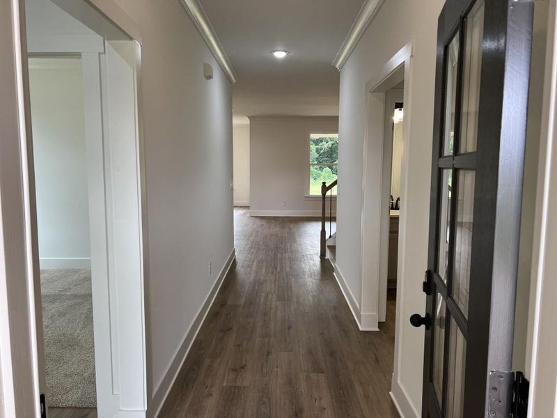 Spacious, unfurnished interior of a new home in , Good Hope (Image 24).