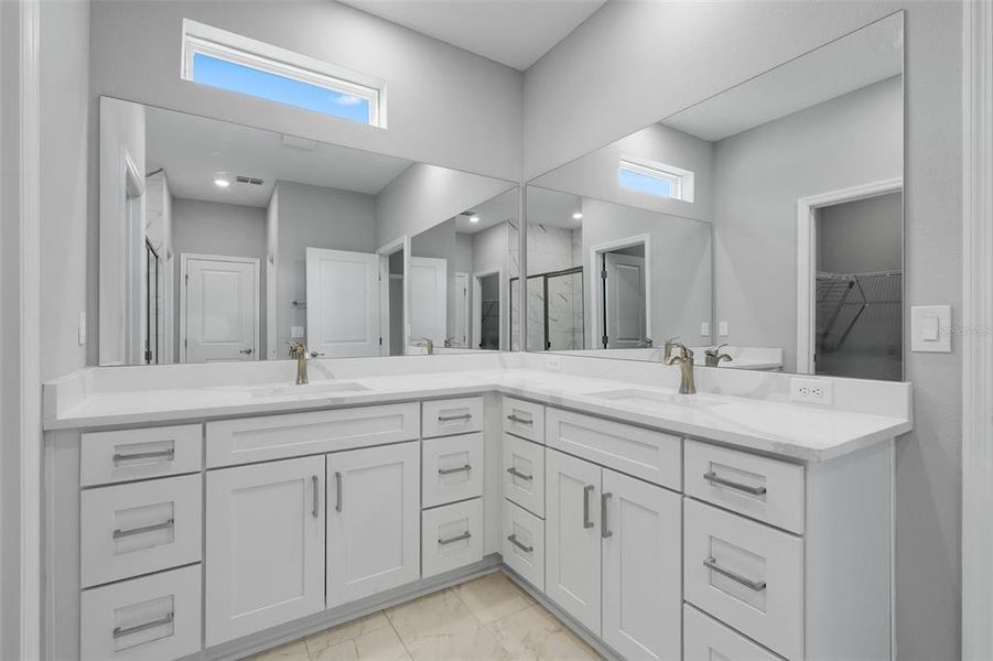 Furnished interior view inside a new home in , Ocala (Image 6).