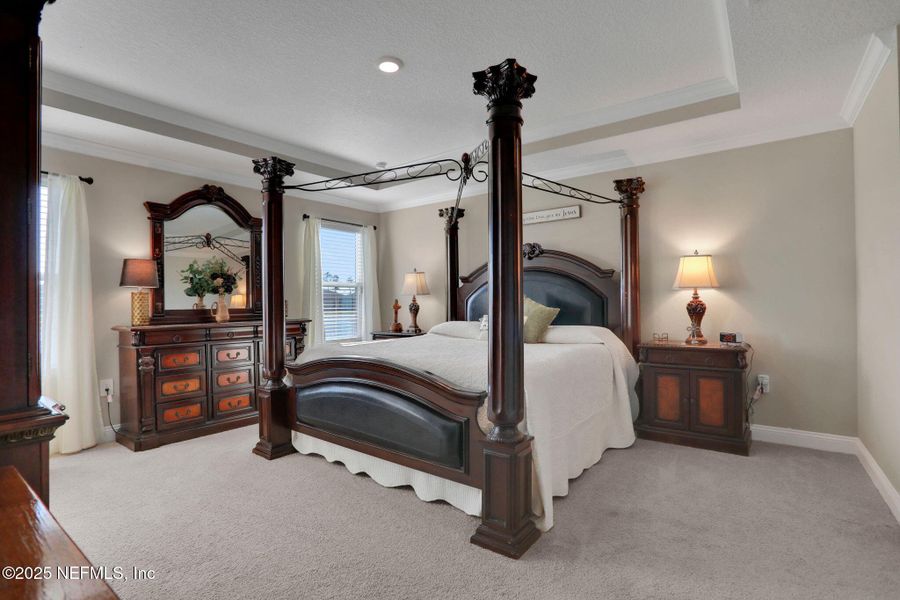 Furnished interior view inside a new home in Cross Creek, Green Cove Springs (Image 31).