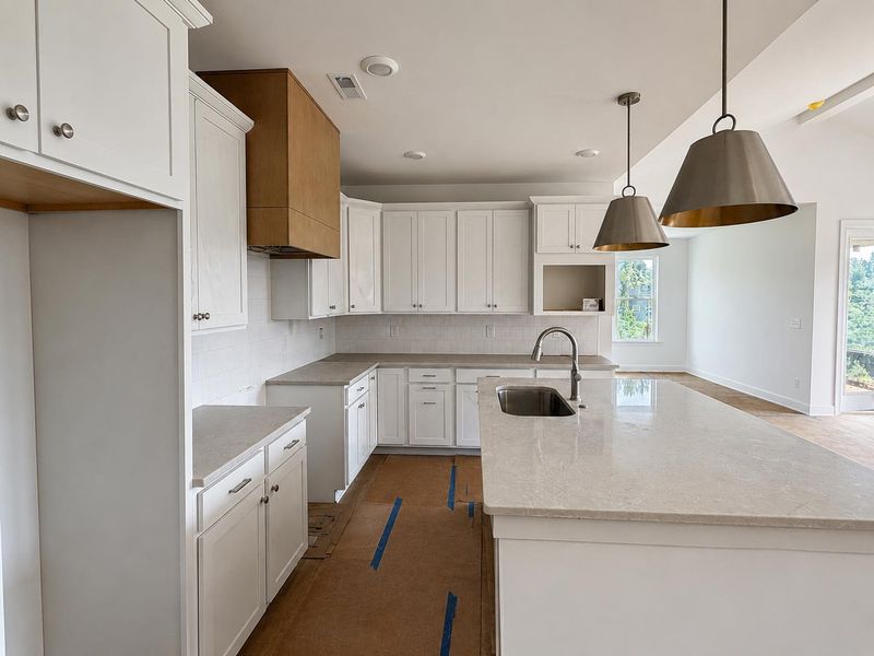 In-progress construction of a new home in Timberlee, Ooltewah, TN (Image 9).