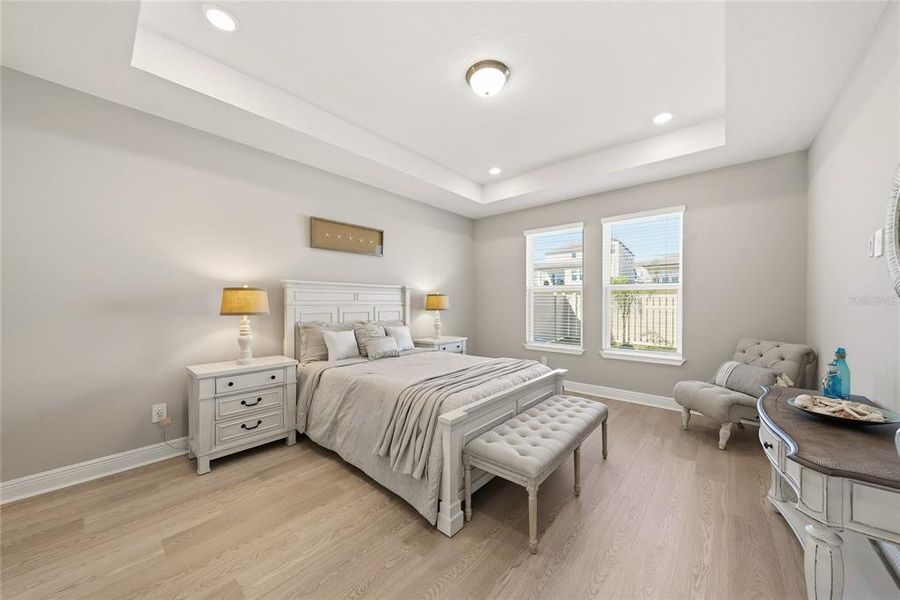 Furnished interior view inside a new home in Silverleaf Reserve, Winter Garden (Image 11).