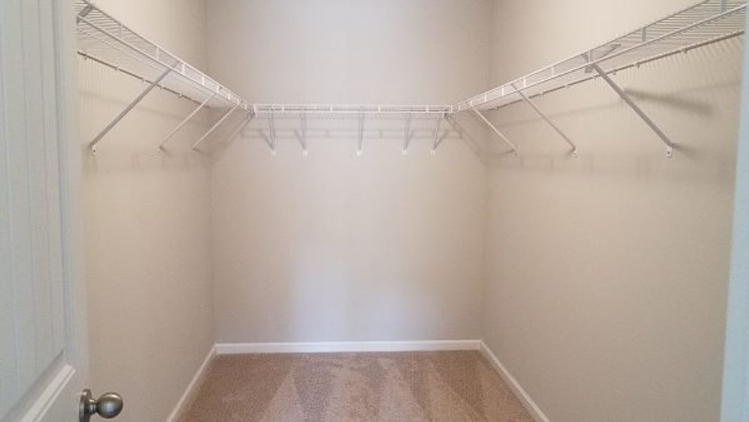 Representative unfurnished interior of a home built from the Emory by Piedmont Residential in Falls Creek, Flowery Branch (Image 18).