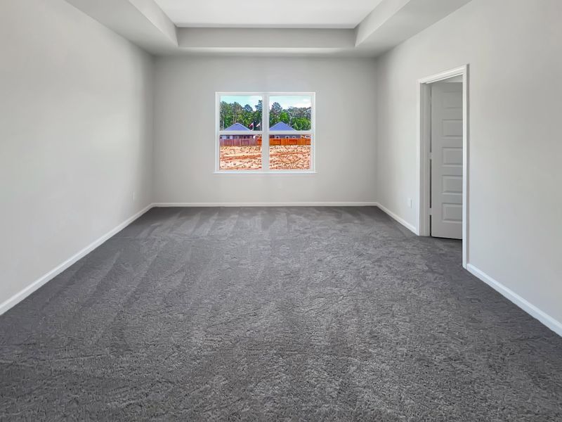 The Oriole II- Owner's Suite with Optional Tray Ceiling