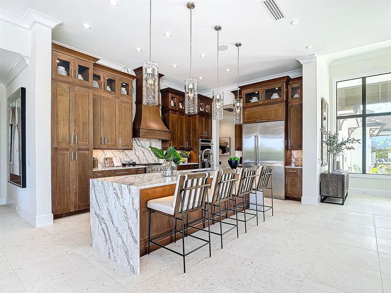 Furnished interior view inside a new home in , Fort Myers (Image 65).