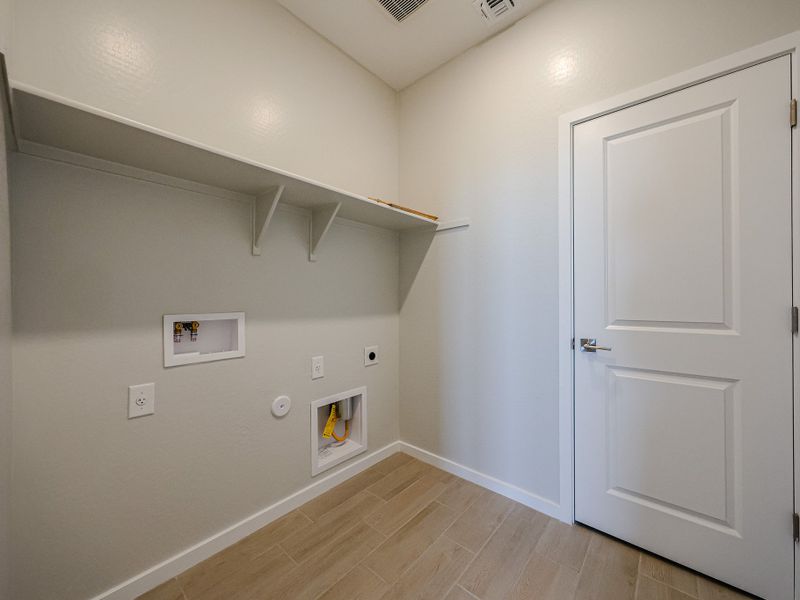 A room with white walls.