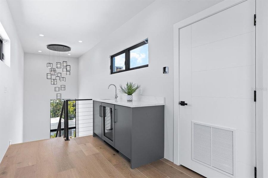 Furnished interior view inside a new home in , Madeira Beach (Image 10). Furnished interior view inside a new home in , Madeira Beach (Image 10).