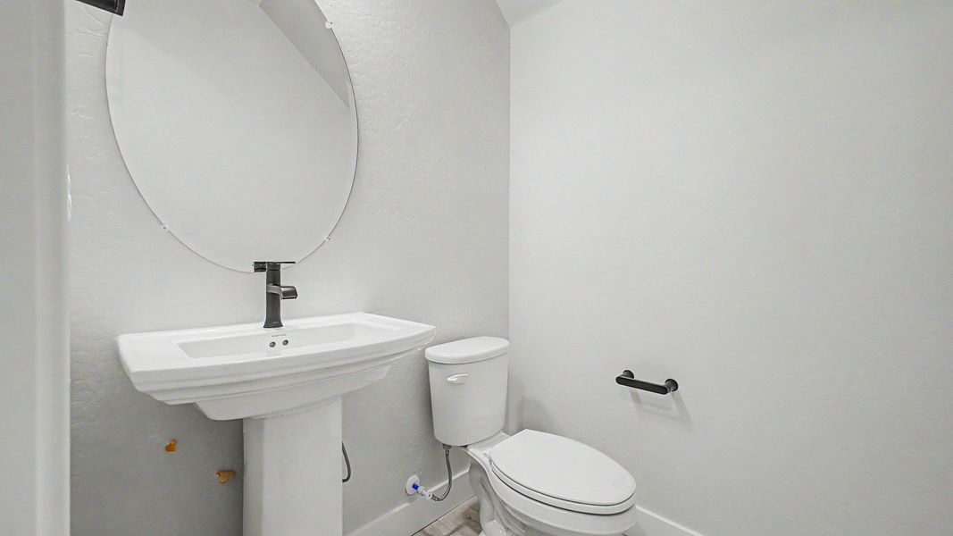 Representative furnished interior of a home built from the The Camille II by DRB Homes in Flora at Surprise City Center, Surprise (Image 11).