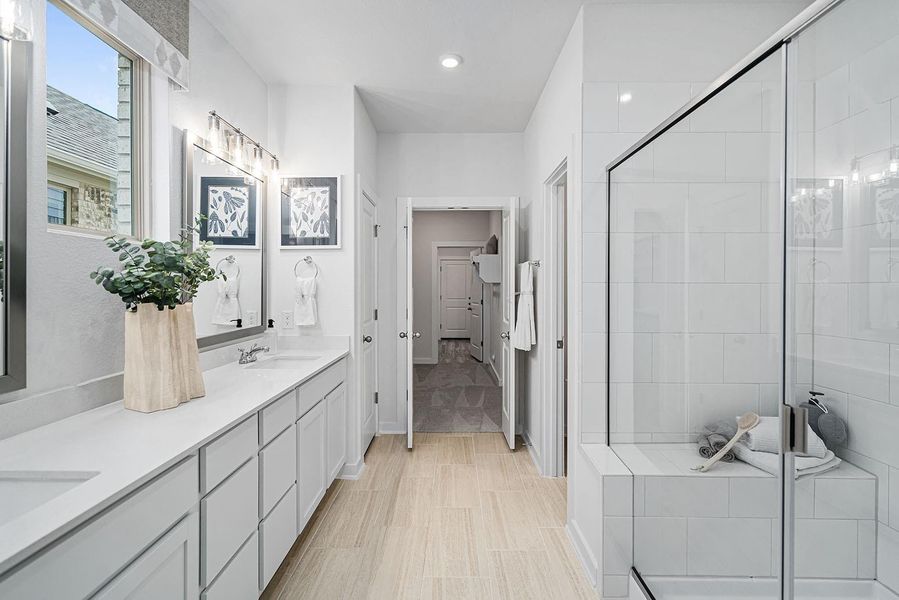 Furnished interior view inside a new home in , Dayton (Image 16).