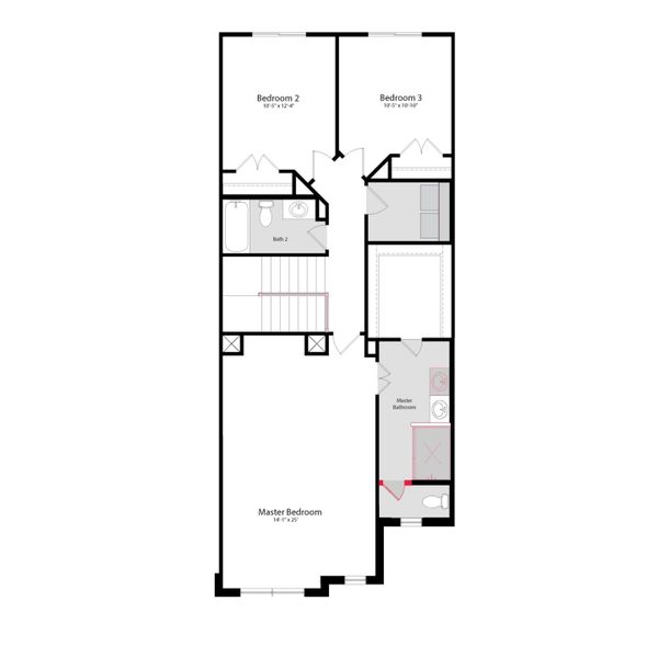 W/S #74602 / BG #3: 2nd Floor