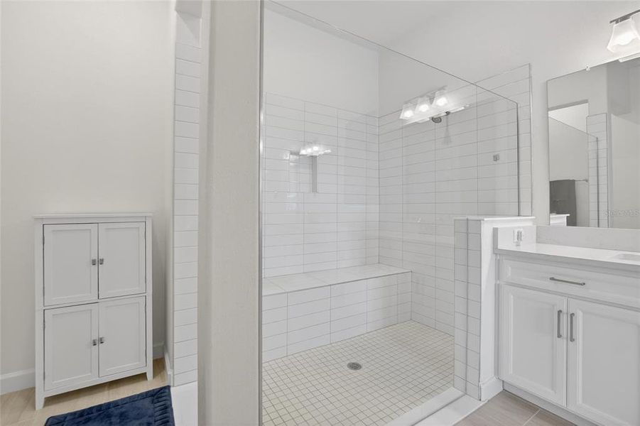 Furnished interior view inside a new home in Southshore Bay: The Estates, Wimauma (Image 56).