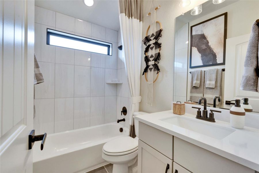 Actual Model home