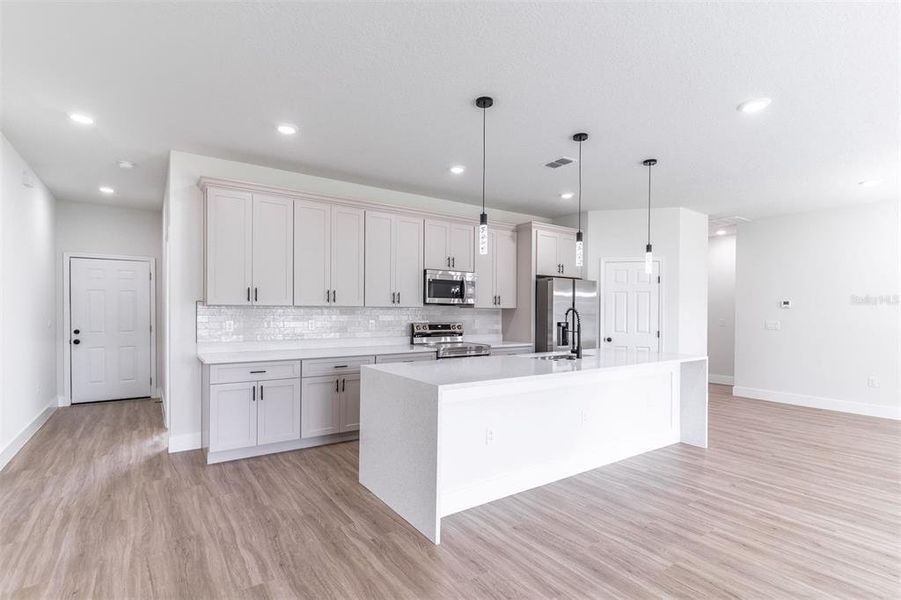 Furnished interior view inside a new home in , Palm Bay (Image 15).