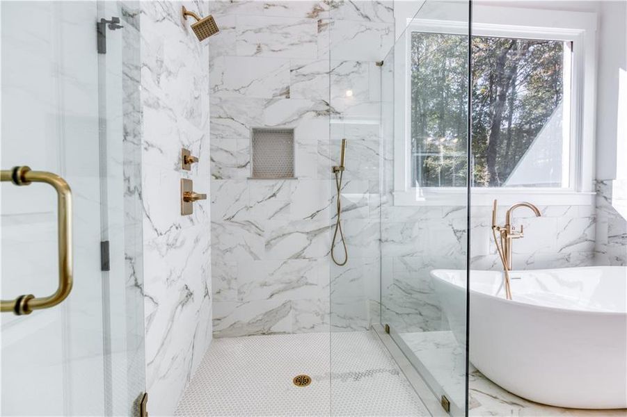 Close-up of interior finishes inside a home in , Monroe (Image 11). Close-up of interior finishes inside a home in , Monroe (Image 11).