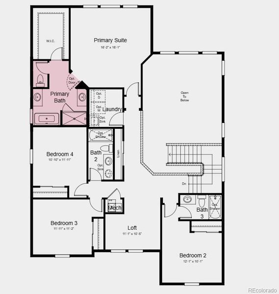 Additional Highlights Include: Study in place of flex, downstairs bedroom and full bathroom in place of flex, standalone tub and shower at primary bath, fireplace at great room, sliding door at great room, covered outdoor living, and unfinished walkout basement.