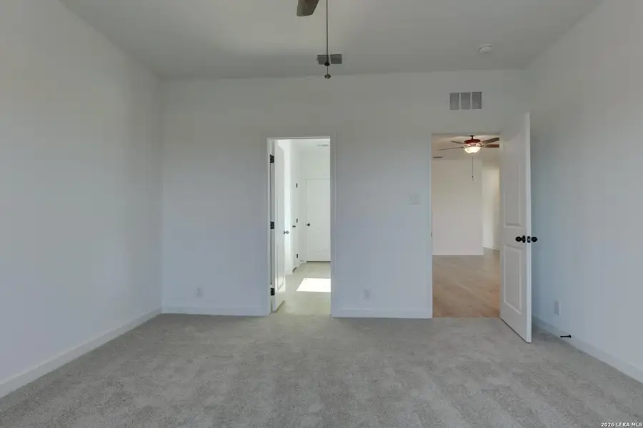 Spacious, unfurnished interior of a new home in The Wilder, Adkins (Image 16). Spacious, unfurnished interior of a new home in The Wilder, Adkins (Image 16).