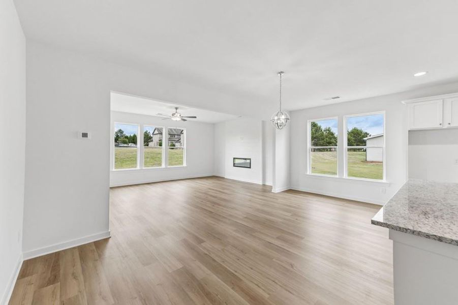 Spacious, unfurnished interior of a new home in Sutton’s Landing, Statham (Image 21).