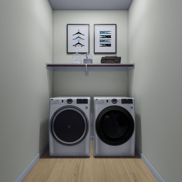 Close-up of interior finishes inside a home in Heritage, Dripping Springs (Image 21).