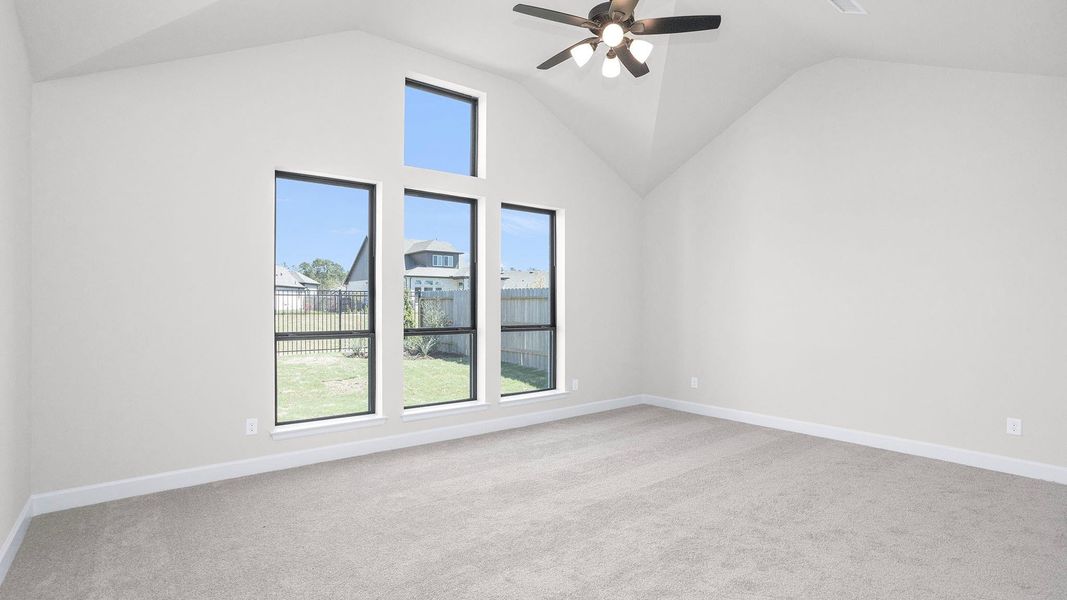 Spacious, unfurnished interior of a new home in Artavia, Conroe (Image 10).