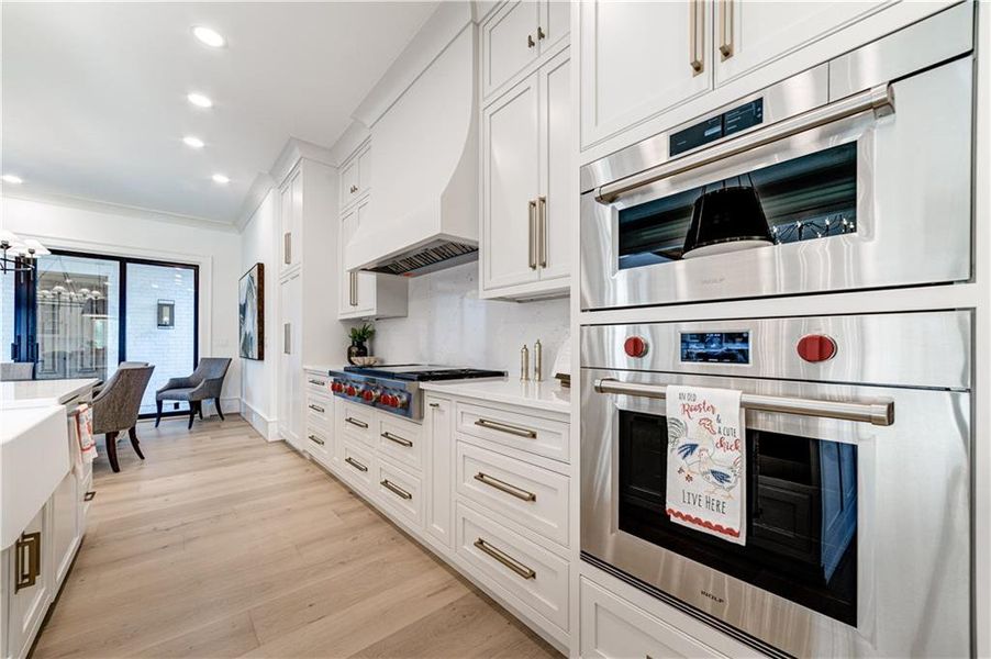 Furnished interior view inside a new home in , Cumming (Image 39).