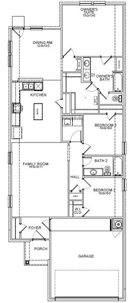Juniper Floorplan